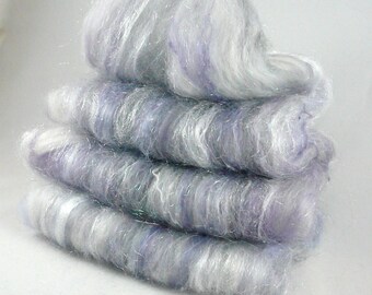 Art Batt Spinning Batt Carded Art Batt Spinning Fiber Spinning Wool Carded Batt Art Batt Fiber Spinning Supplies Carded Merino Wool Batt
