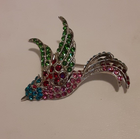 Corocraft Sterling Bird of Paradise