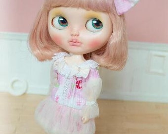 Sample sale - Bubble i Dress- For Blythe/Redberry/Licca/Azone