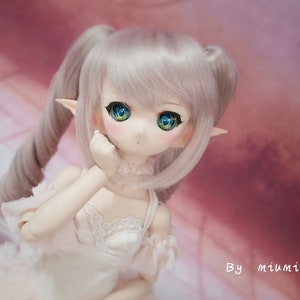 Dollfiedream Elf Doll Ear 3.0 - 1 pair Elfear - For DDs MDD SD 1/3 1/4 1/6 Tinyfox BJD Doll DDH01 Bjddoll Smartdoll