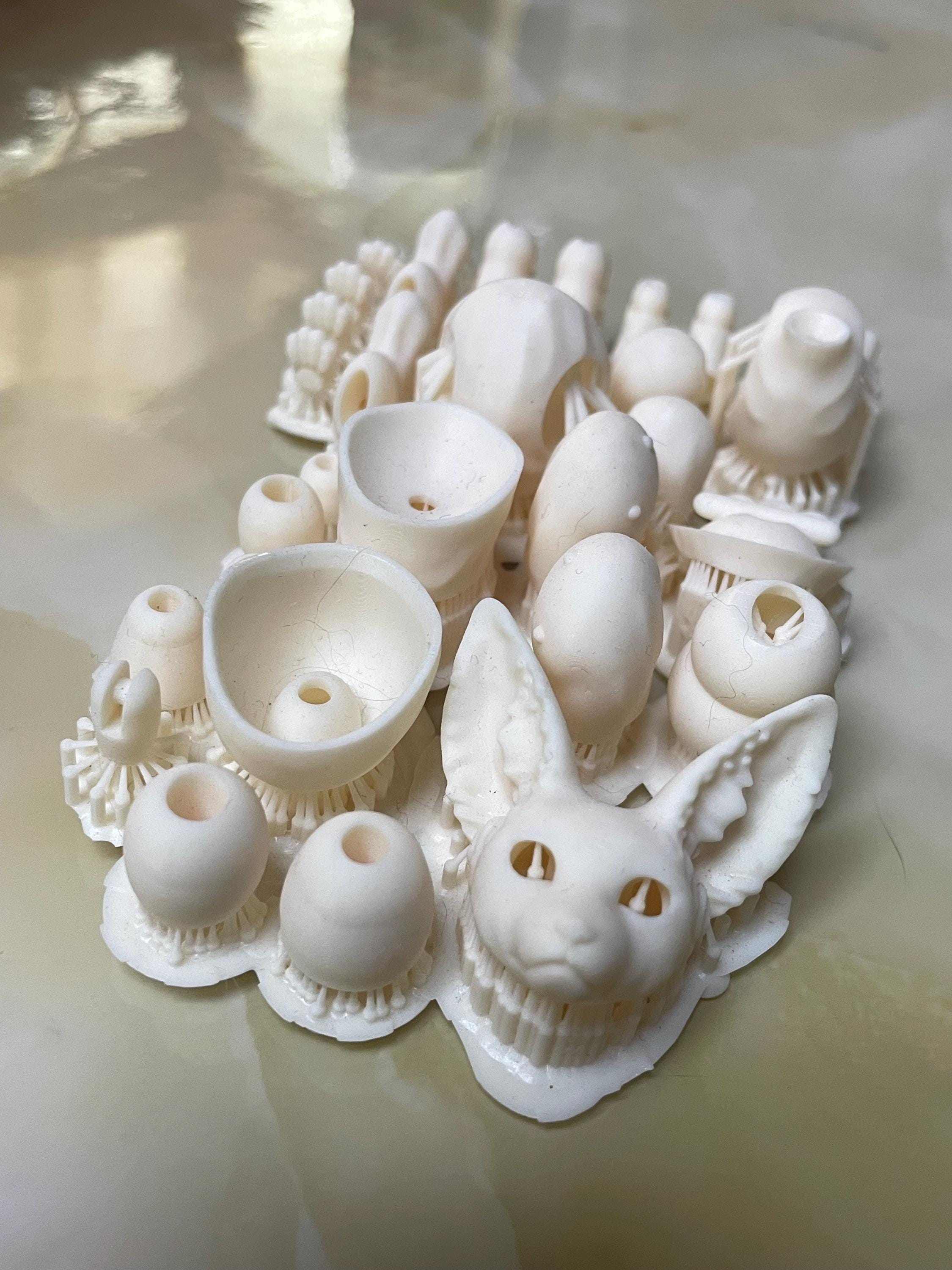 未完成/オリジナルパーツ 小さなキツネペット BJD ペット動物 1/12 1/8 