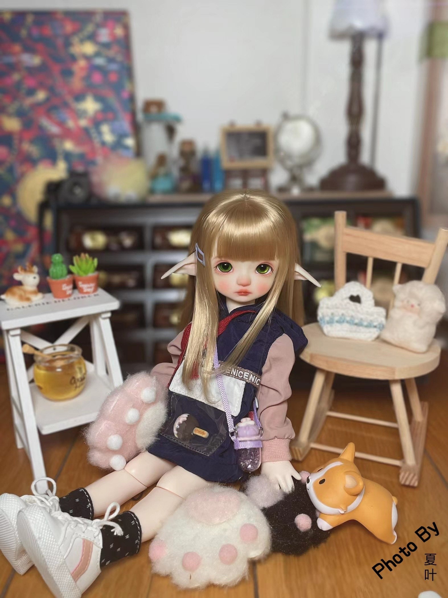 Little bunny nine dolls deals