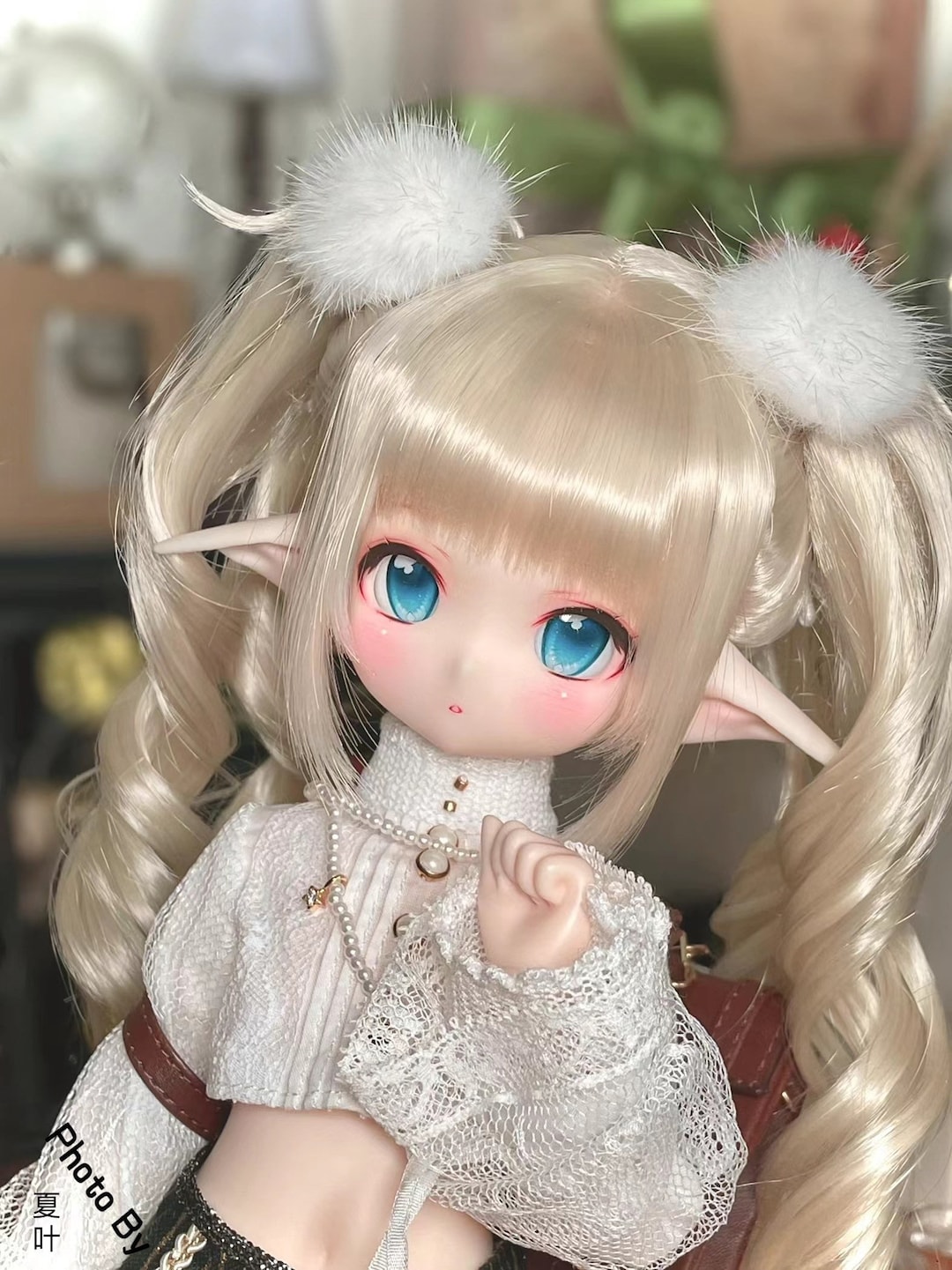 Dollfiedream Elf Doll Ear One Pair Elfear for GL Loli Yami