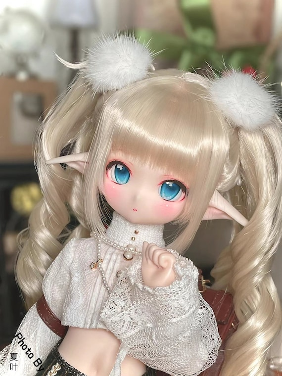 Dollfiedream エルフドール耳 1.1 - 1ペア Elfear - GL Loli Yami