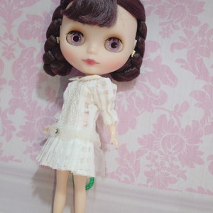 Fashion Dress - Handmade For Blythe/Licca/Redberry/Azone