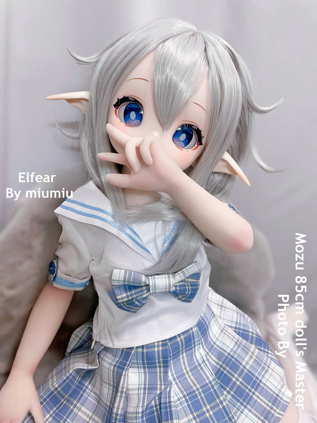 Mozu 85 cm ドール エルフドールイヤー 1.1 - 1ペア Elfear - Mozudoll