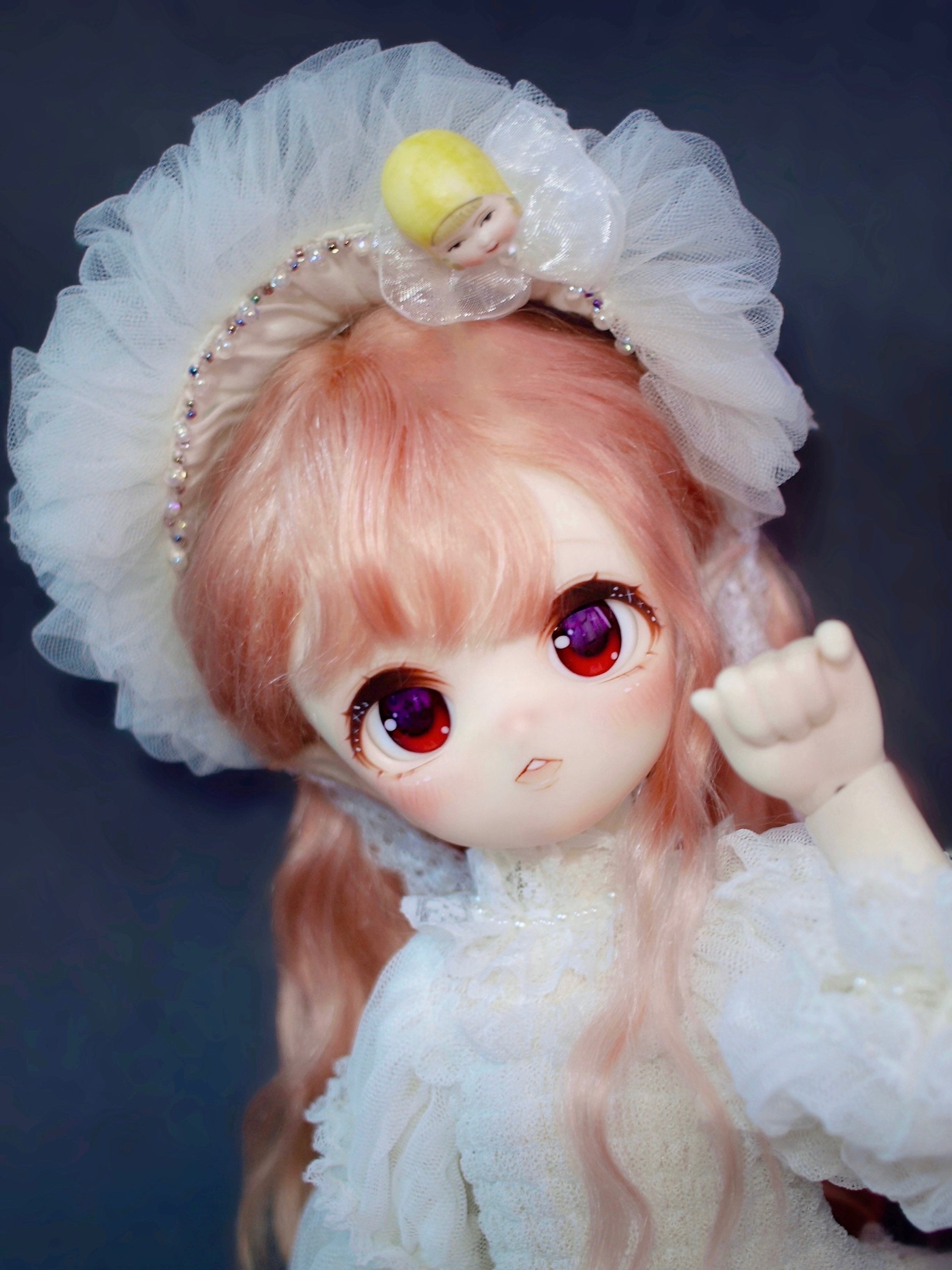 ドール ちがい ウィッグ 1/4 MDD imomodoll ドール ちがい ウィッグ 1/4 MDD imomodoll