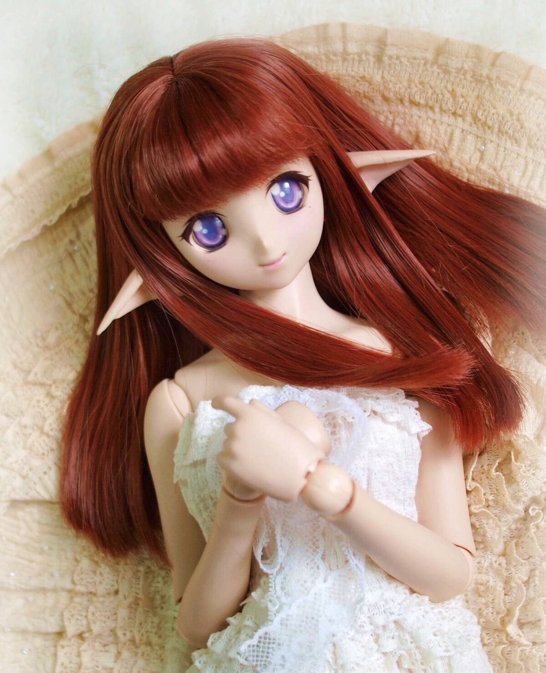Dollfiedream Elf Doll Ear 1.0 - 1 Pair Elfear - for Dddy Dds