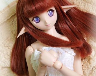 Dollfiedream Elf Doll Ear 1.0 - 1 pair Elfear - For DDdy DDs MDD SD 1/3 1/4 1/6 Tinyfox BJD Doll Bjddoll Smartdoll