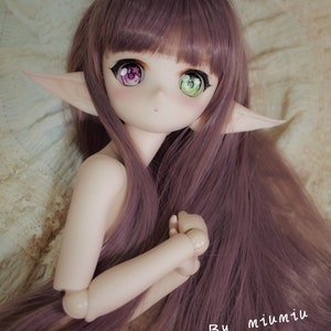 Dollfiedream Elf ear 2.0-1 pair Elfear For DD DDdy Smartdoll SD 1/3 1/4 1/6 Tinyfox Angelphilia BJD Doll