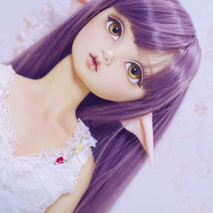 Elf Doll Ear 1.0 - 1 pair Elfear -For SD10 MSD Tinyfox 1/4 1/3 BJD Volks Doll Bjddoll