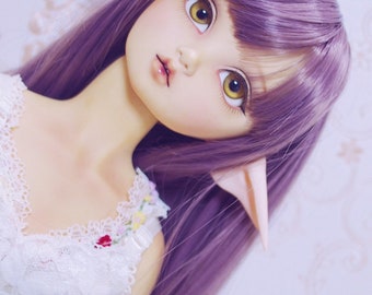 Elf Doll Ear 1.0 - 1 pair Elfear -For SD10 MSD Tinyfox 1/4 1/3 BJD Volks Doll Bjddoll