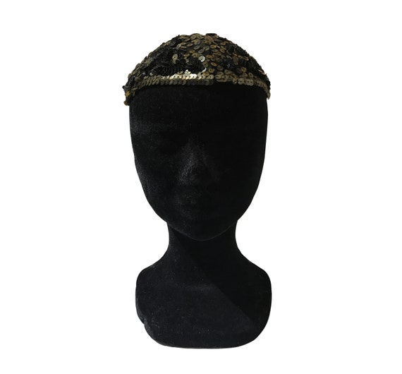 1920s Sequinned Hat - SOLD
