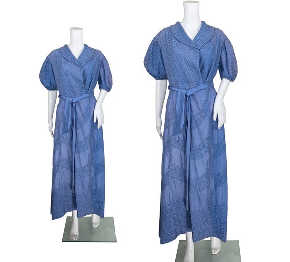 1940s Textured Taffeta Coat