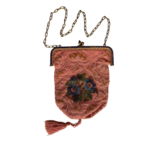 Edwardian Beaded Bag
