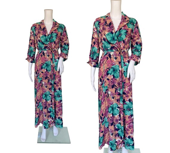 1930s Cotton Robe