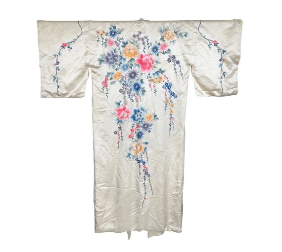 1950s Embroidered Kimono
