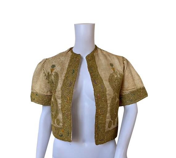 1930s Indian Bolero Jacket