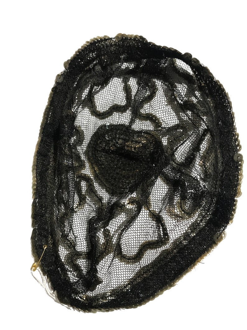 SOLD 1920s Sequinned Hat