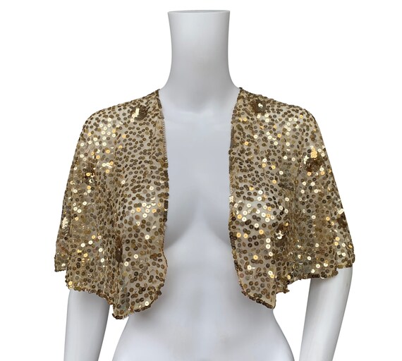 1930s Sequin Cape