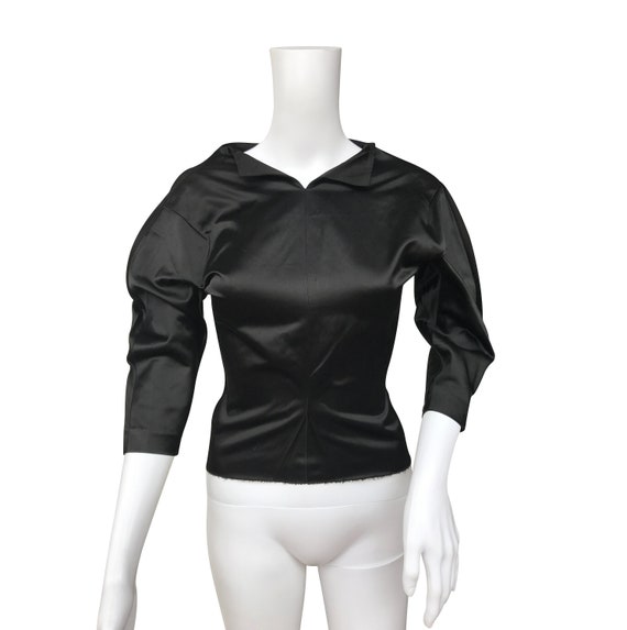 1940s Schiaparelli Haute Couture Blouse