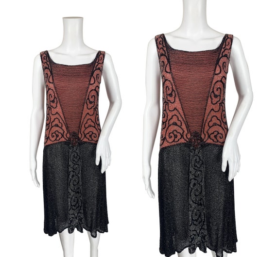 1920s Beaded Dress - Cotton Muslin
