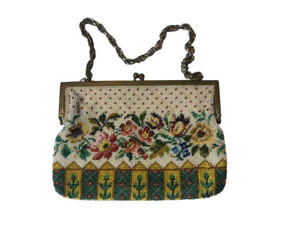 Edwardian Beaded Bag