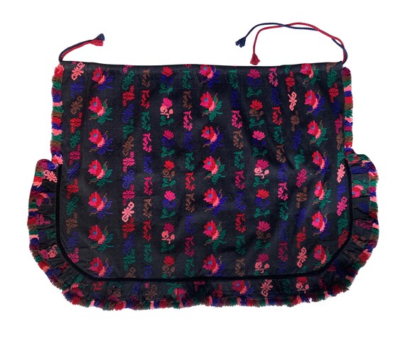 1970s Romanian Apron