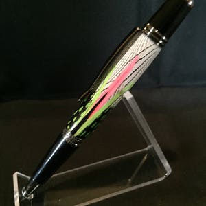 Pheasant feather pen