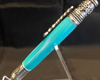 Nautical twist pen