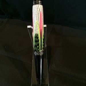 Pheasant feather pen image 2