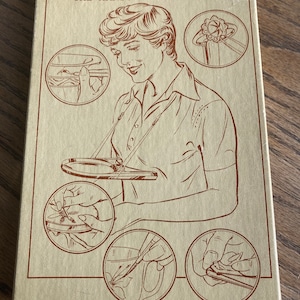 EZY-MAG Hands free magnifier in original box.
