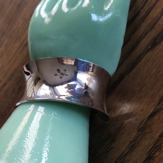 Cuff bracelet. Sterling silver 1” wide cuff style… - image 1