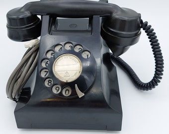 Vintage Telephone - Working - Portuguese AEP 332, 1961