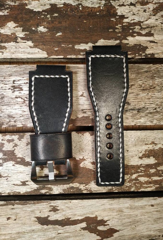 Bell and Ross Br03 Watch Strap Ammo 