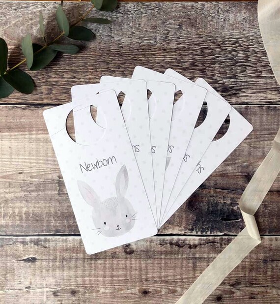 Animal Wardrobe Dividers New Baby Gift Baby Shower Gift Etsy