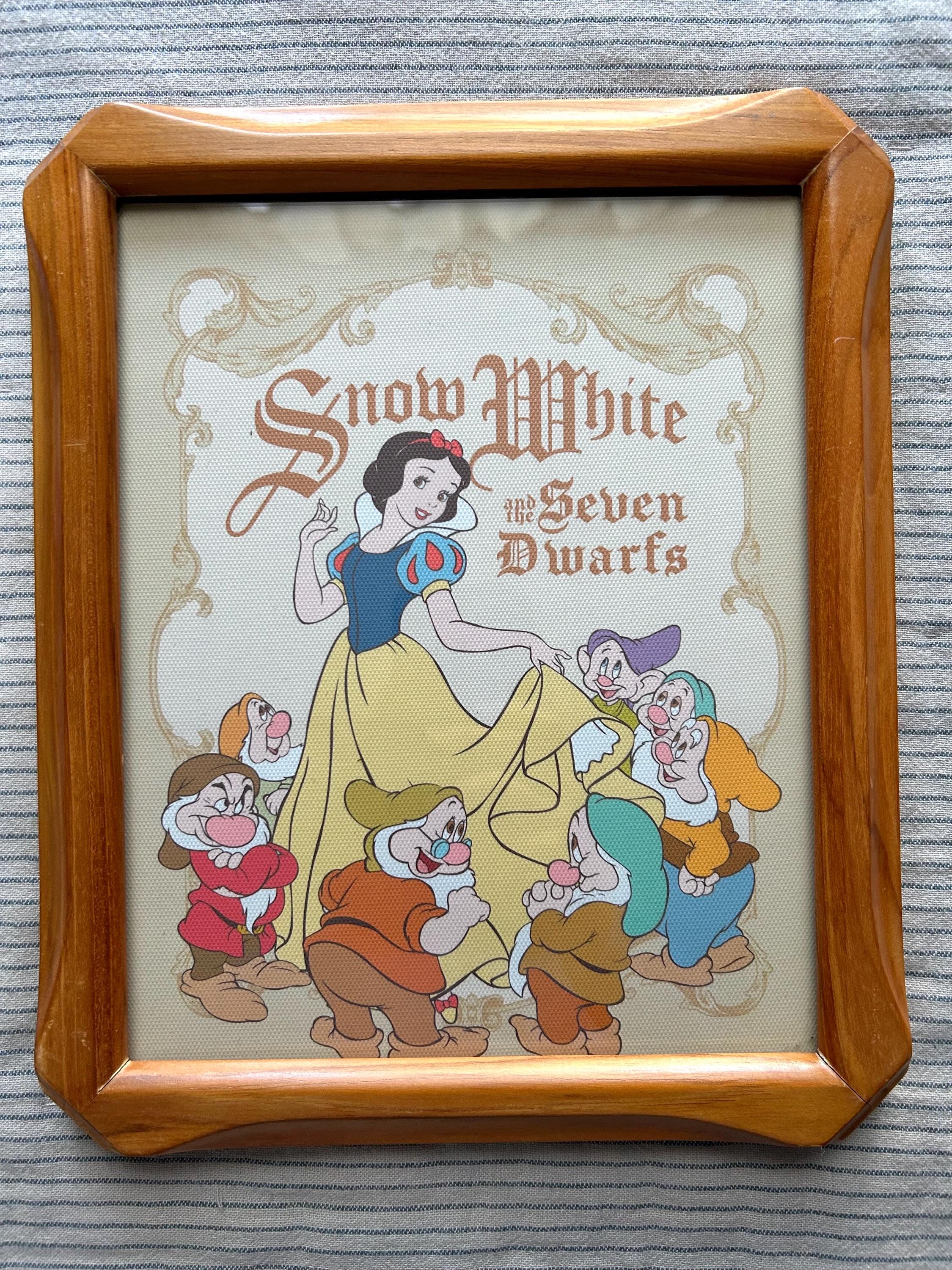 Snow White Frame - Etsy