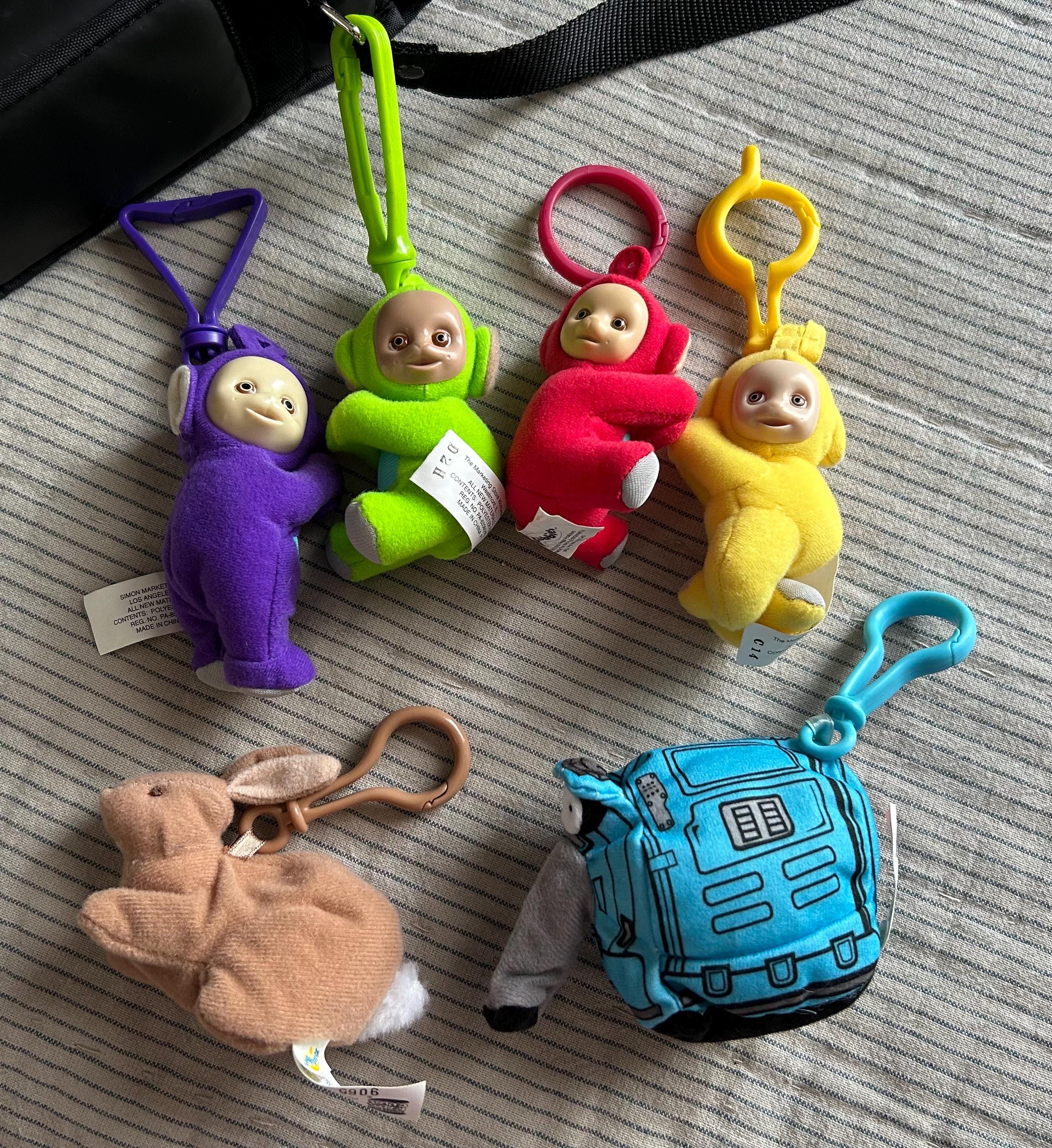 Vintage Teletubbies Plush - Etsy