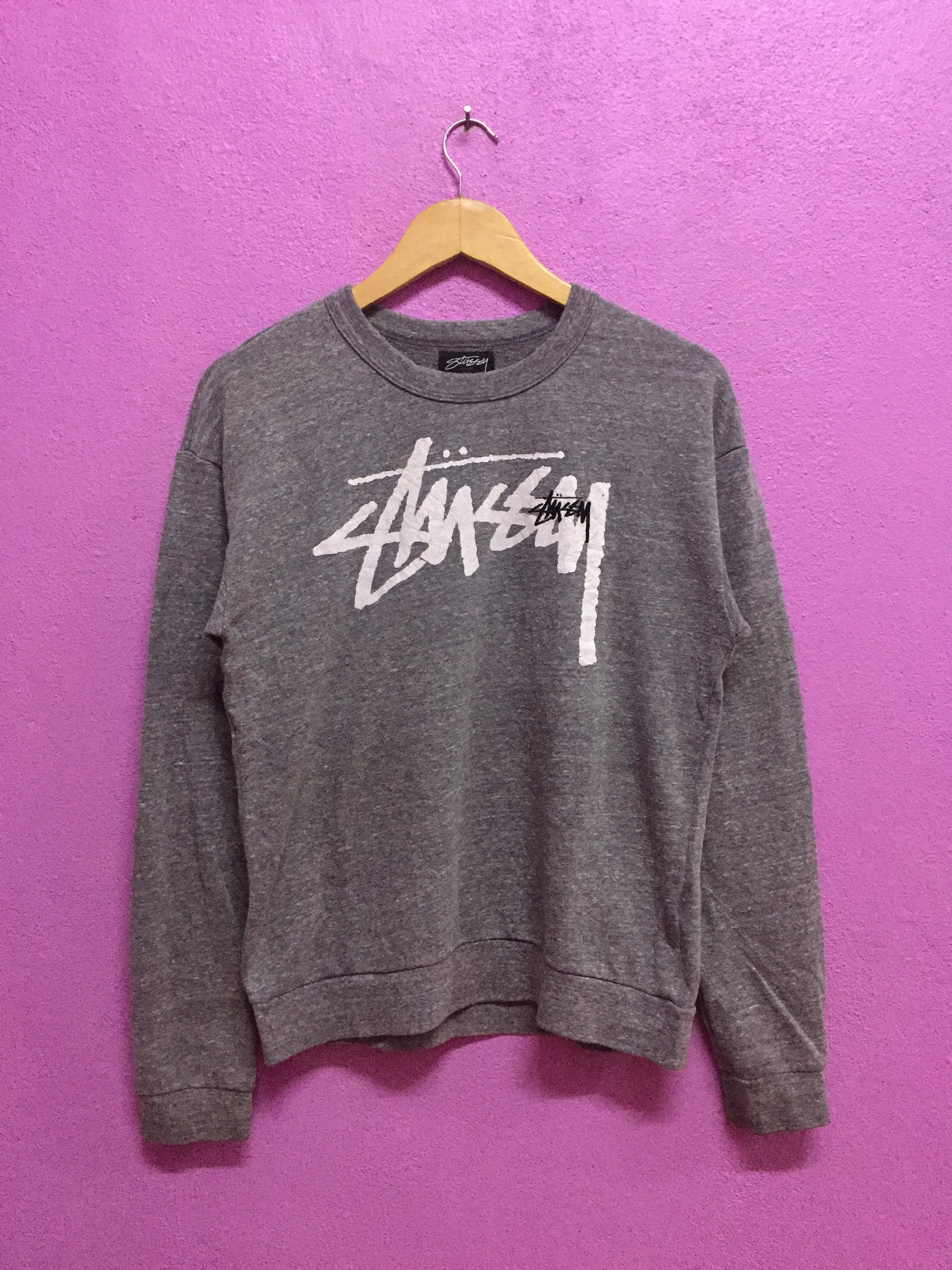 Stussy Sudaderas Tamaño Pequeño Etsy