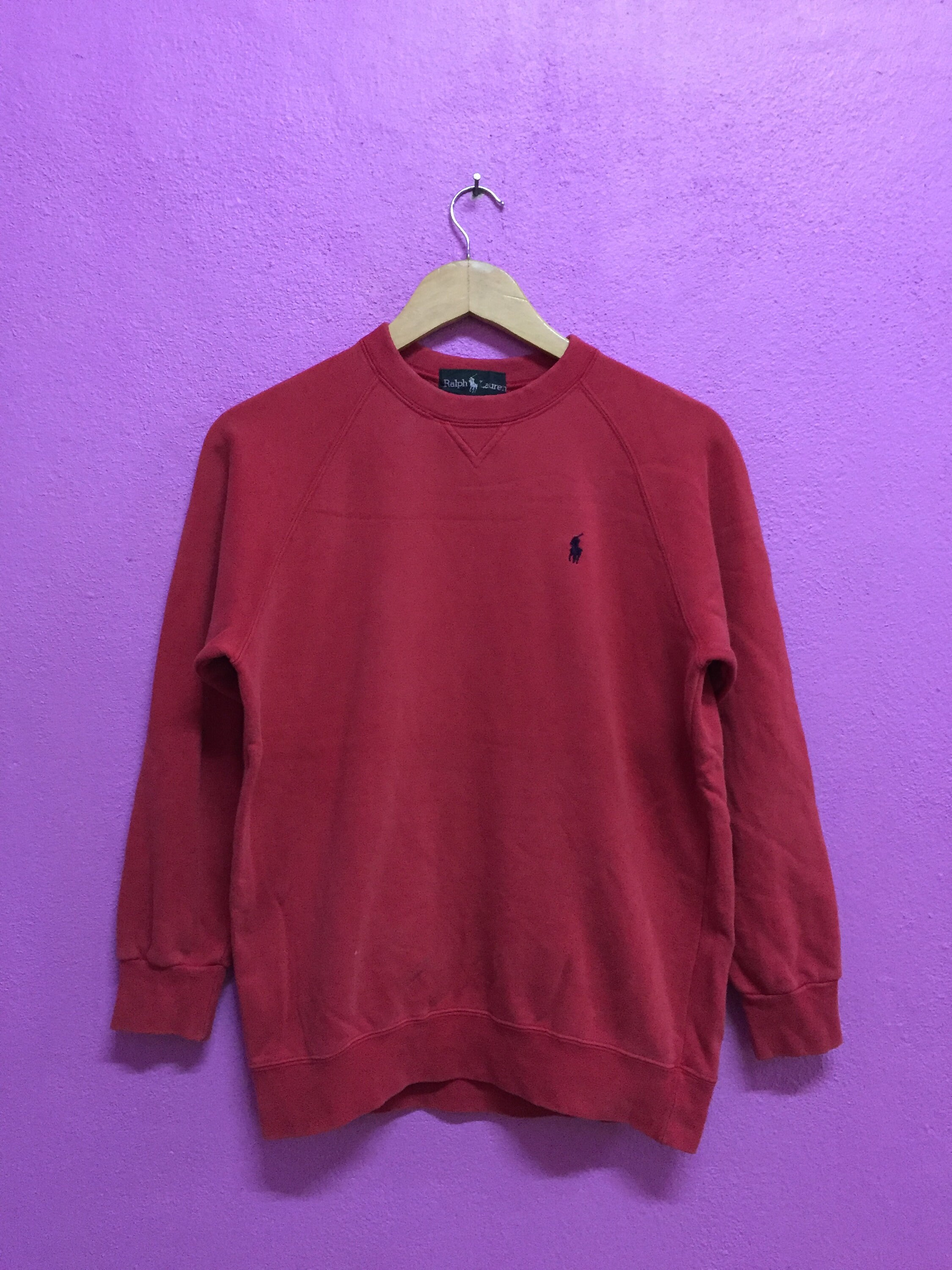 Ralph Lauren Sweatshirts Size L Etsy