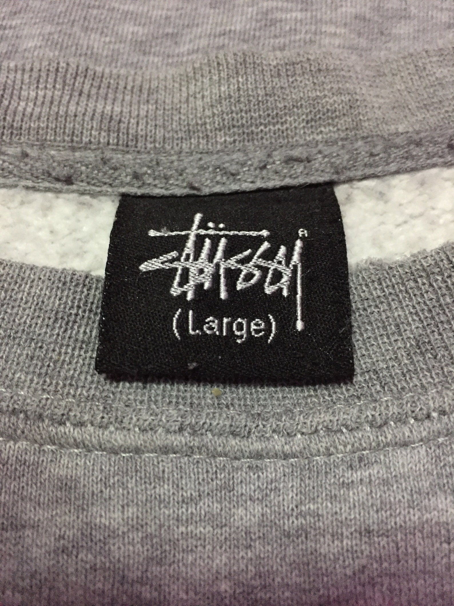Stussy Sweatshirts Size Large Etsy
