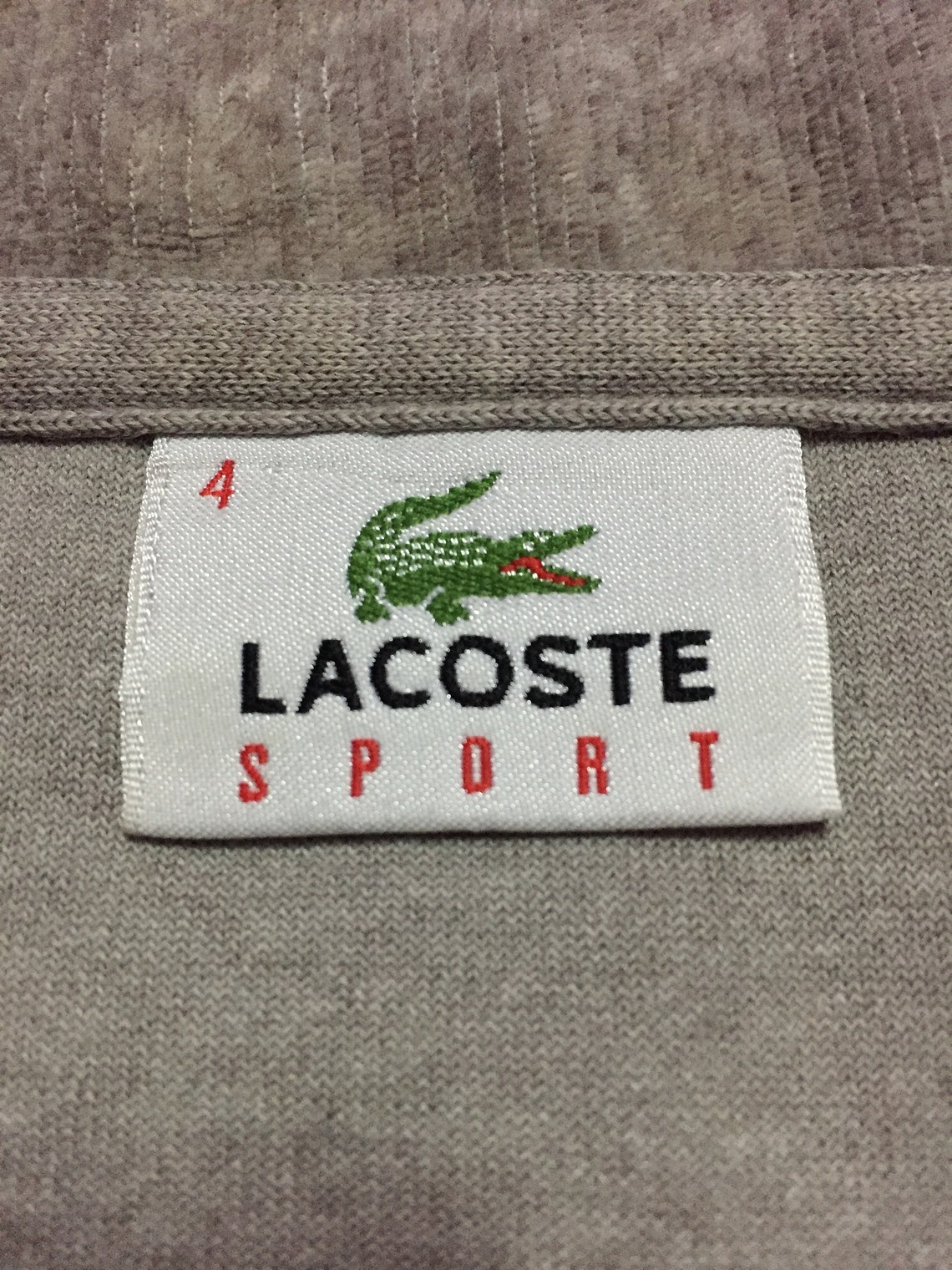 Lacoste Sport Fleece Sweatshirts | Etsy