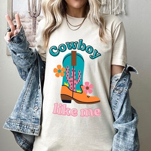 Cowboy Like Me Merch Swiftie Short Sleeve Tee Eras