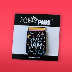 Broche en émail Space Jam Star Galaxy