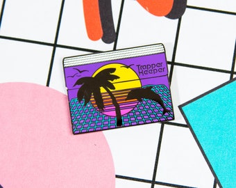Pin esmaltado de los años 90 Trapper Keeper