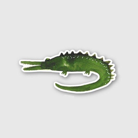 crocodile sticker
