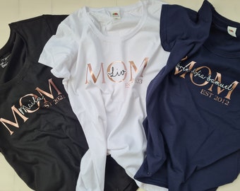 Personalisiertes MOM-Shirt