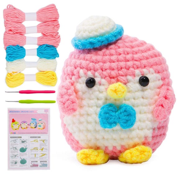 あみぐるみ　ぺんぎん　2体セット　ハンドメイド ab29dce1f7ca4a94e125206c85063b