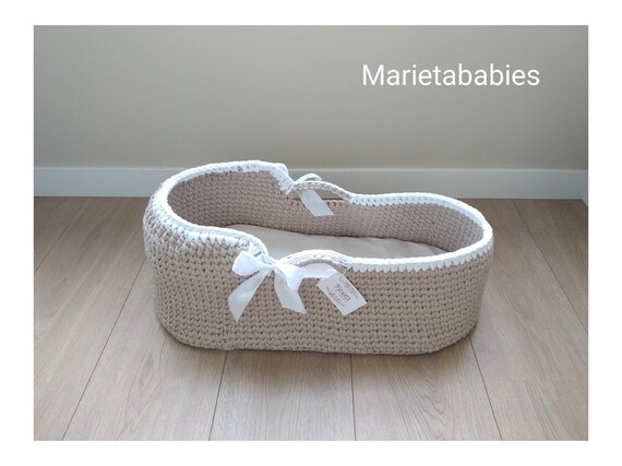 Moise Pour Bebe Ou Renaitre Le Lit De Poupee Bebe Bebe Etsy Canada