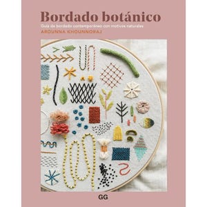 Botanisches Stickbuch. Stickanleitung